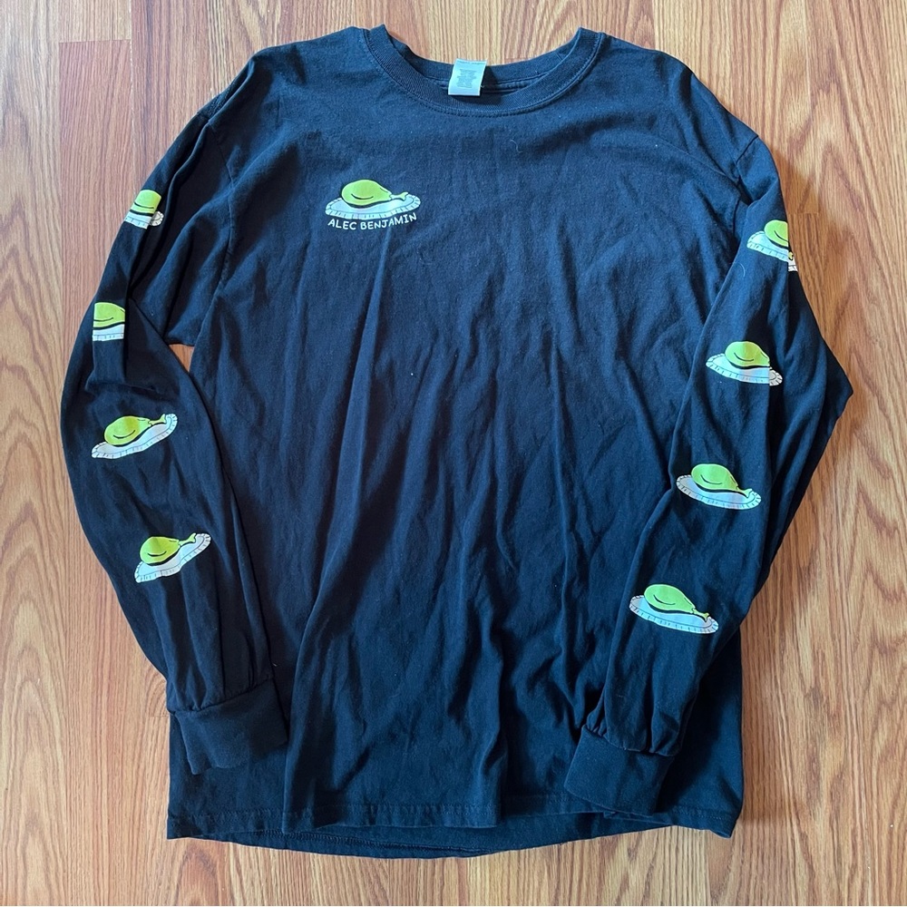 Alec Benjamin Long Sleeve Shirt